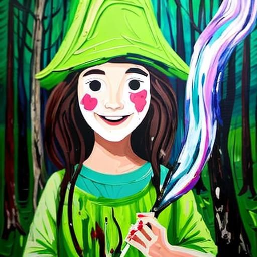 AI Poppetje Met Thee